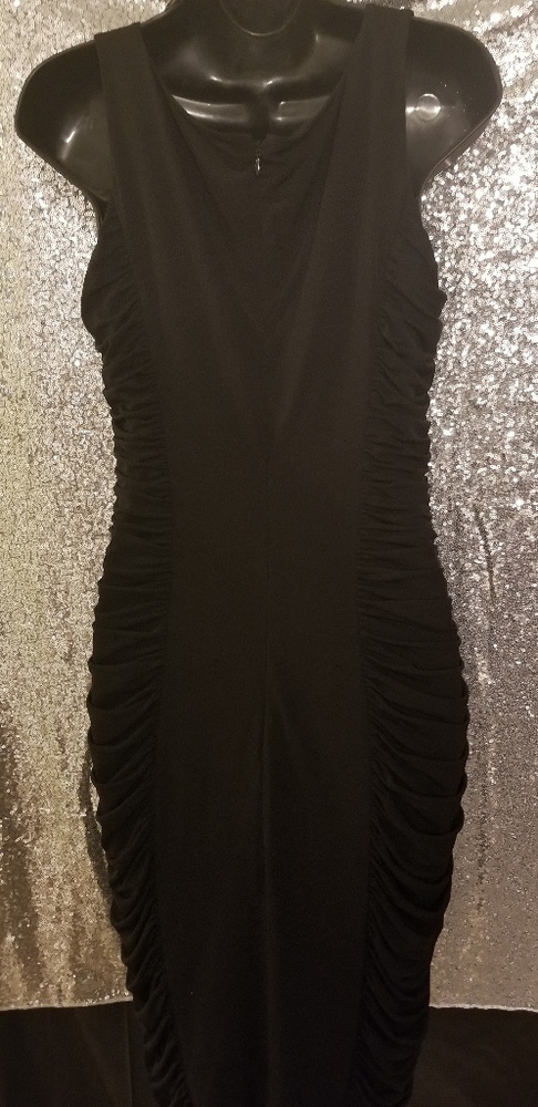 Calvin Klein Bodycon Ruched Dress - Picture 2 of 3